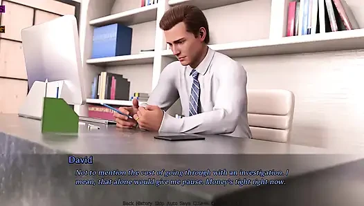 A Perfect Marriage 15 Anna Gave Chris a Blowjob