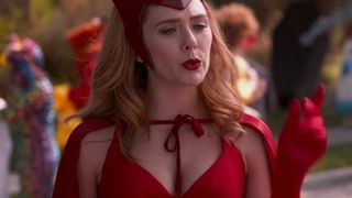 Elizabeth Olsen als Scarlet Witch