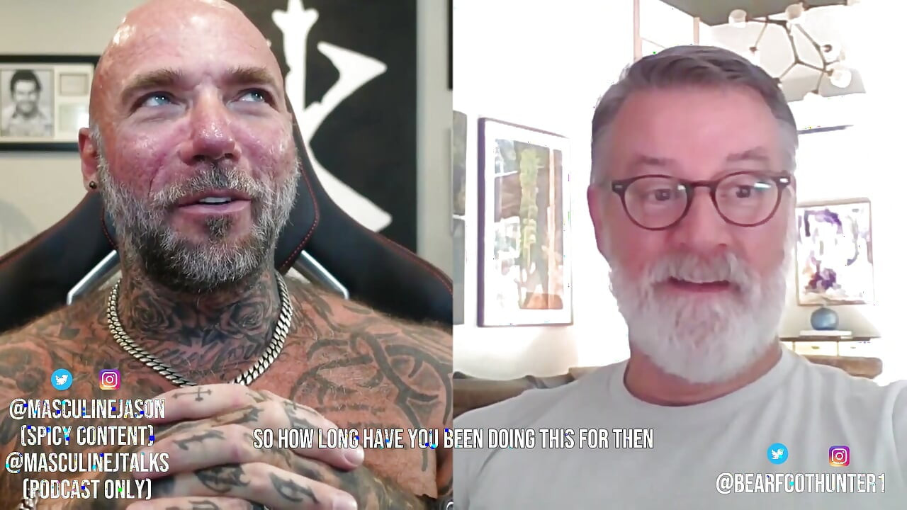Porn Star Confessions - Bearfoot Hunter (episode 174)