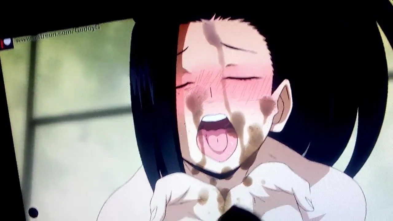 Momo Yaoyorozu cumshot trubute #02
