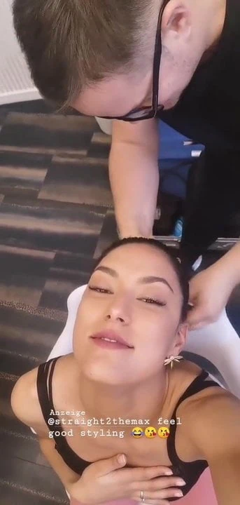 Rebecca Mir - Instagram Stories 15.01.2020