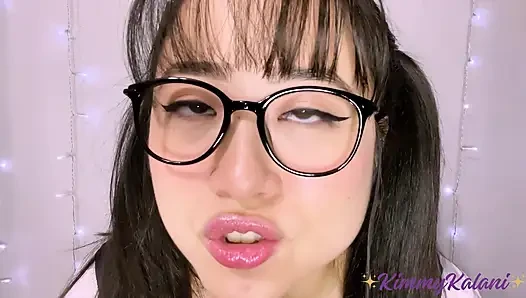 Nicht erwischt werden! Riskanter spaß mit dem süßen asiatischen schulmädchen -ASMR HJ
