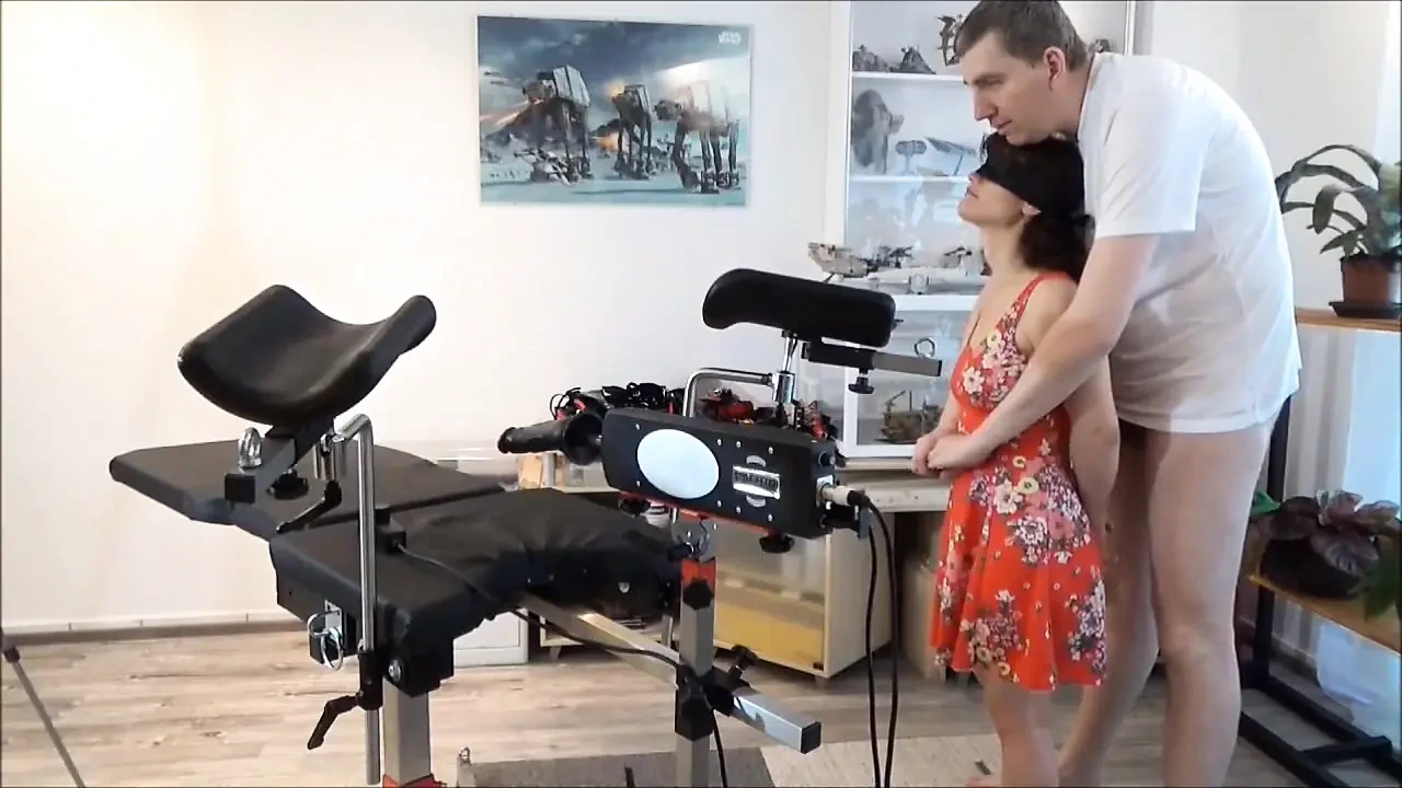 Used and Humiliated Defenseless in the Gynecological Chair