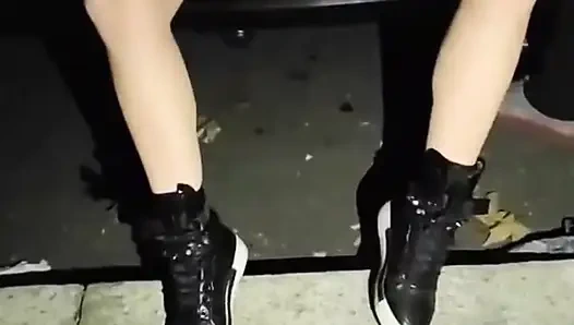 Valentina vahşi park maceraları açık havada seks 50 - sokakta götten sikiliyor