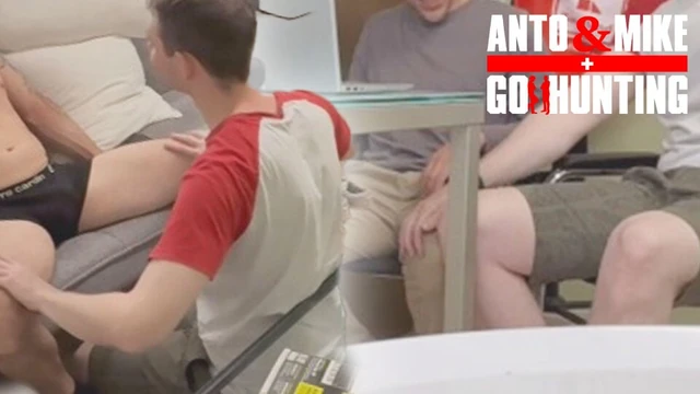 Mike Gets Fucked on a Consultation with the Broker for the First Time
