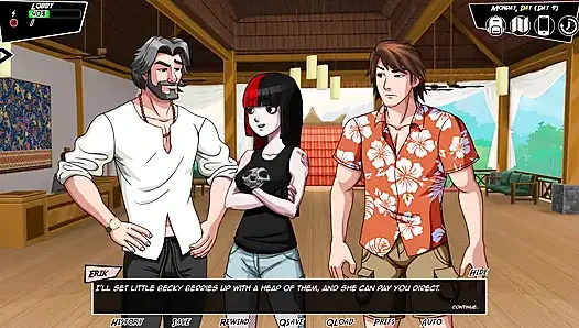 Райская похоть: девушка-фотограф - эпизод 26