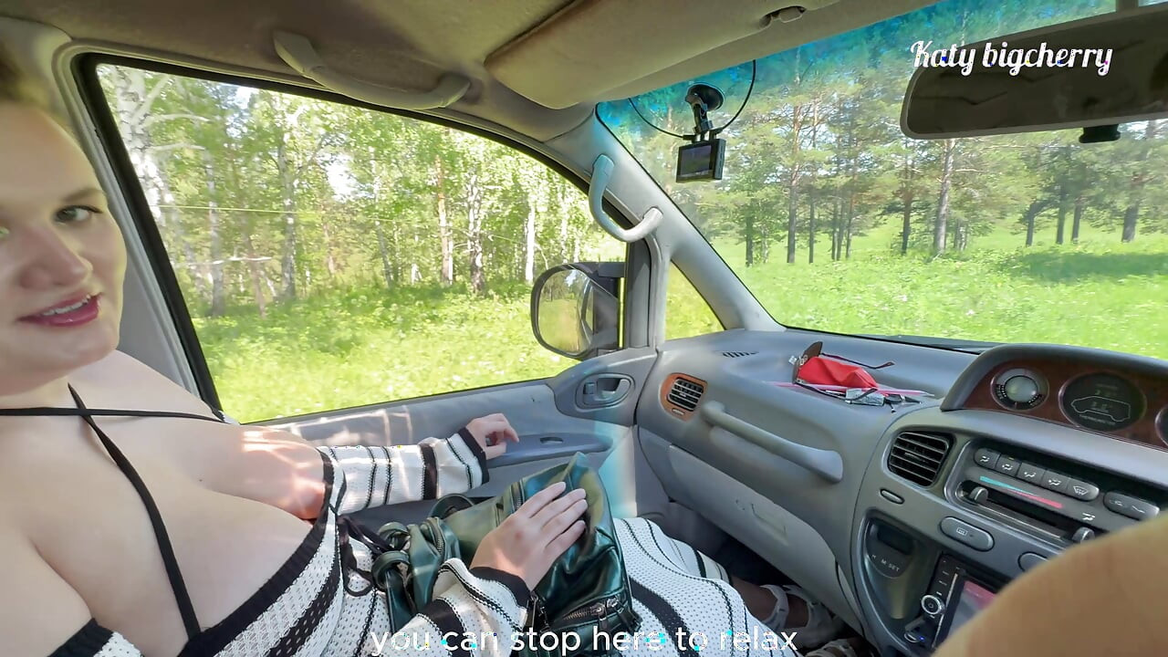 Risky Public Sex With A Hitchhiker In The Middle Of The Forest