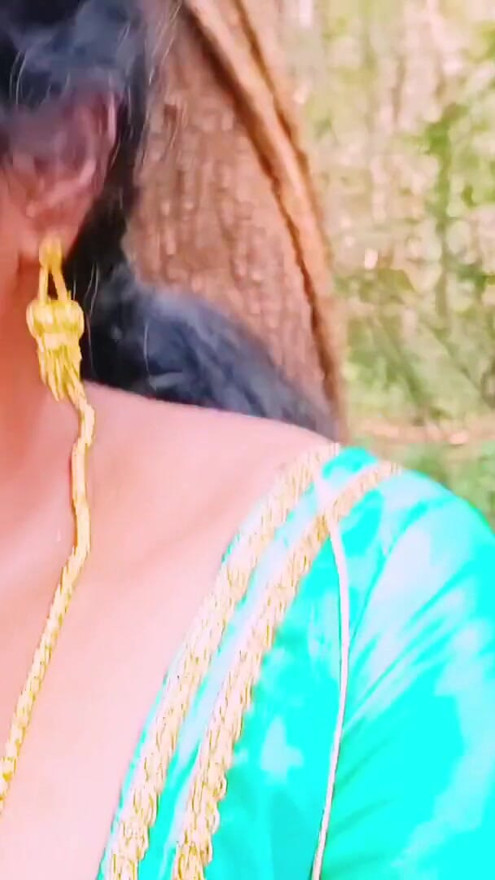 outdoor forest sex. Desi bhabi fucking Husband's small big dick. Telugu dirty talks. | Clip 2