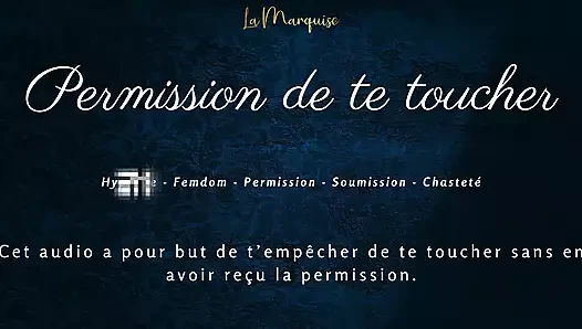 Programming Not to Touch - French audio porn dirty talking