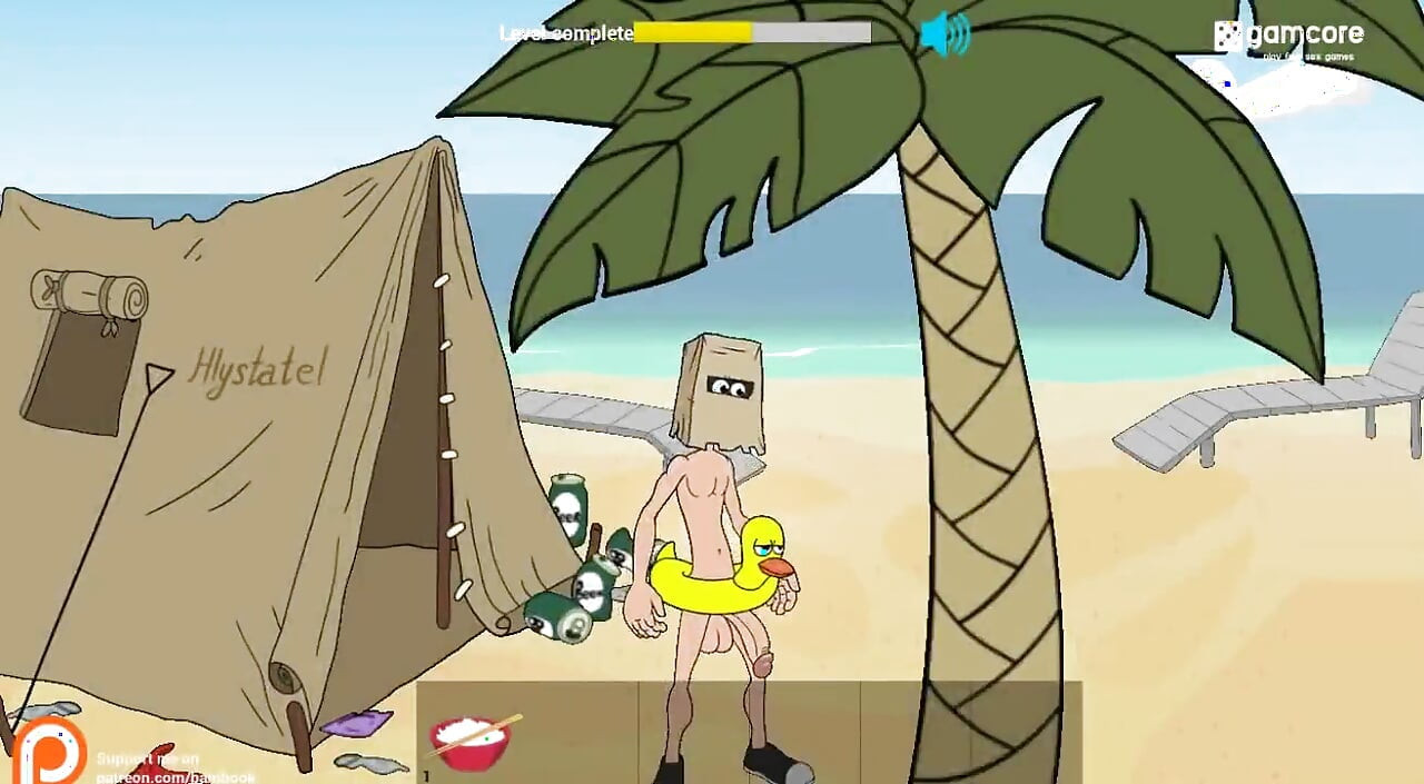 Fuckerman Beach – permainan versi penuh oleh Loveskysan69