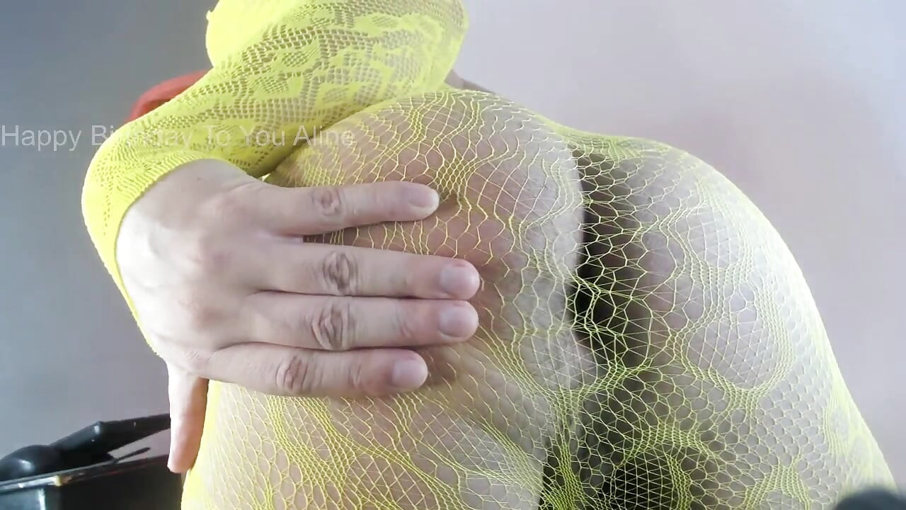 Colombiana Transsexual - pau branco gordo se mostra sozinha
