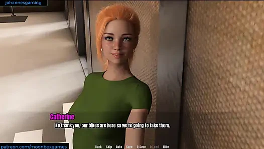 Büyükannenin evi - onu barda parmaklayıp fışkırtıyorum