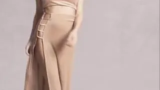 long skirt model