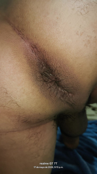 It was also the turn of the spoiled one to wax