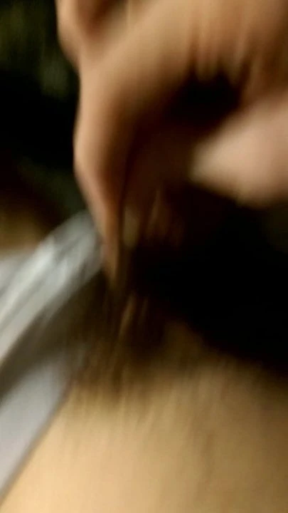 Scratching my Pubes & Fondling Cock and Balls