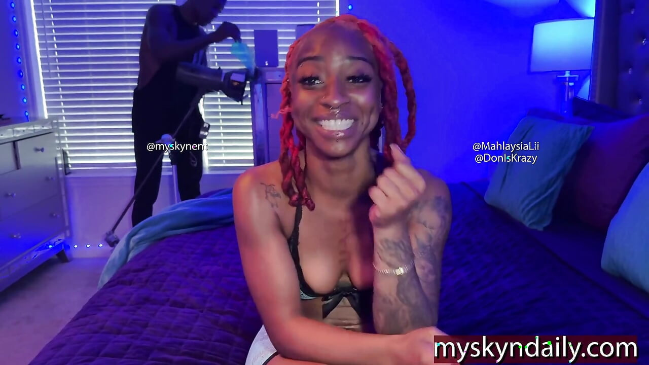 Mahlaysia & Doniskrazy Behind the Scenes
