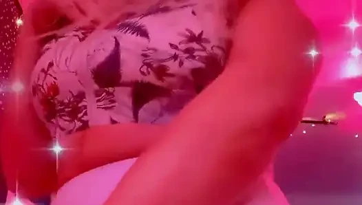 Pantat yoga enak dan basah