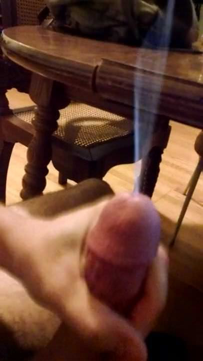 Blowing my load