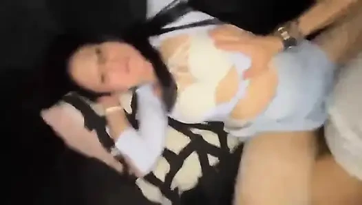 Heißer sex mit latina-schätzchen mit dicken titten