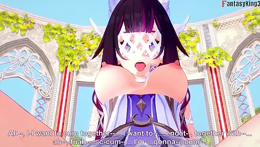 Seks panas Columbina - Genshin Impact