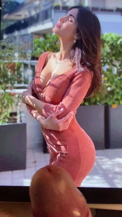 Cum Tribute - Federica Nargi