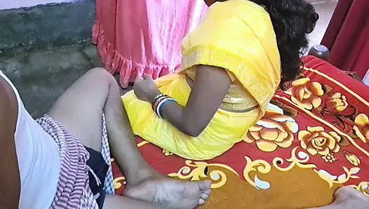 Горячая домохозяйка, наслаждающный хардкор