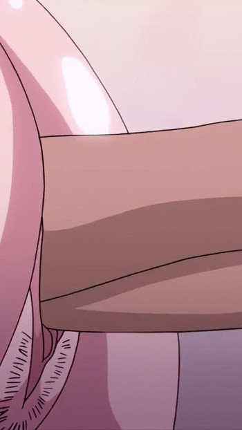 Bedövning ögonblick från "hentai simlektioner förvandlades till sex"