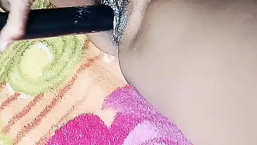 I put bamboo in the pussy instead of the penis