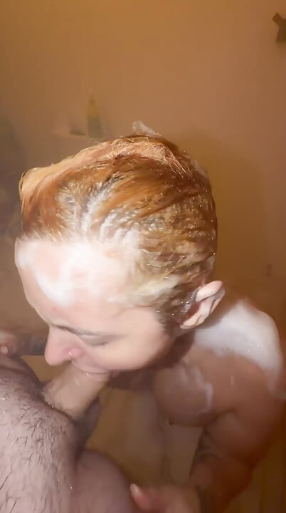 Hot Brazilian blowjob and moaning loudly