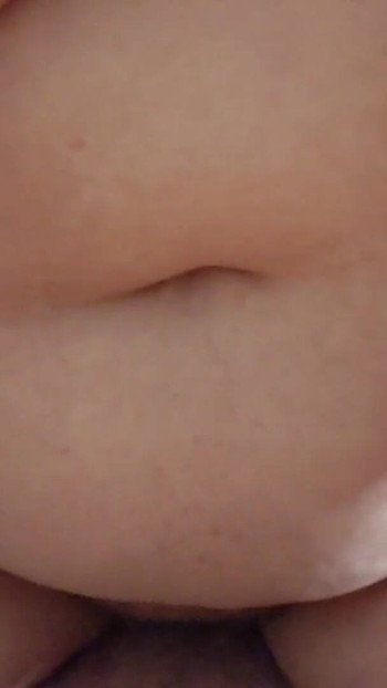 Powerful moment from "Milf rides to orgasm twice - daddy POV"
