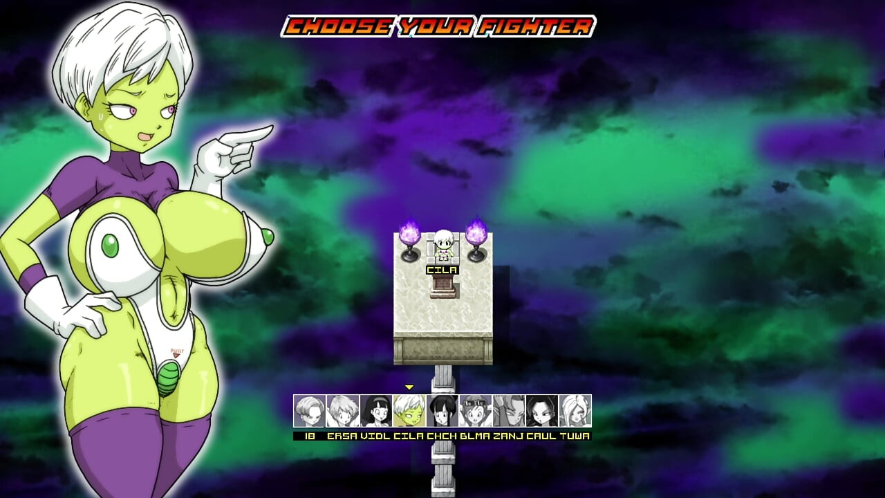 Süper sürtük turnuva 2 - Roshi Dragon Ball Super'den Cheelai'nin şişman götünü sikiyor