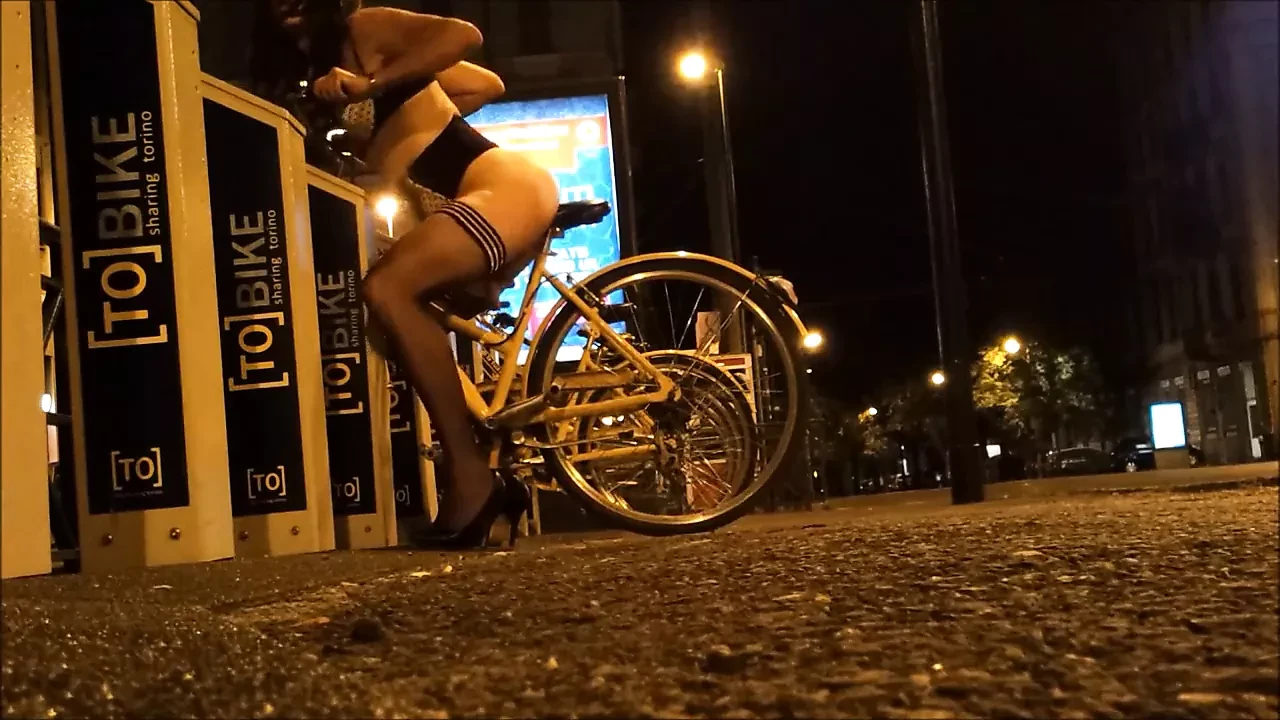 bici in culo