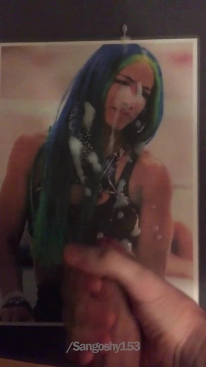 Sasha Banks cumtribute # 3