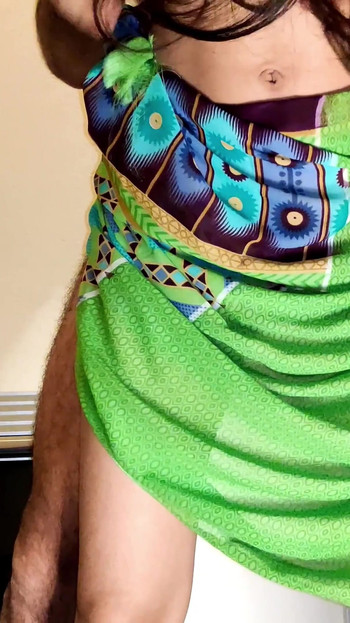 Memorable moment from "Indian Boy Got Naked With The School Teacher And Fucked Her"