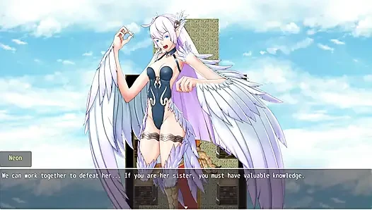 Королевство покорной деятельности No52, трахаю тугую киску богини