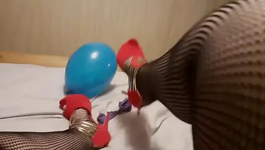 Rote high heels