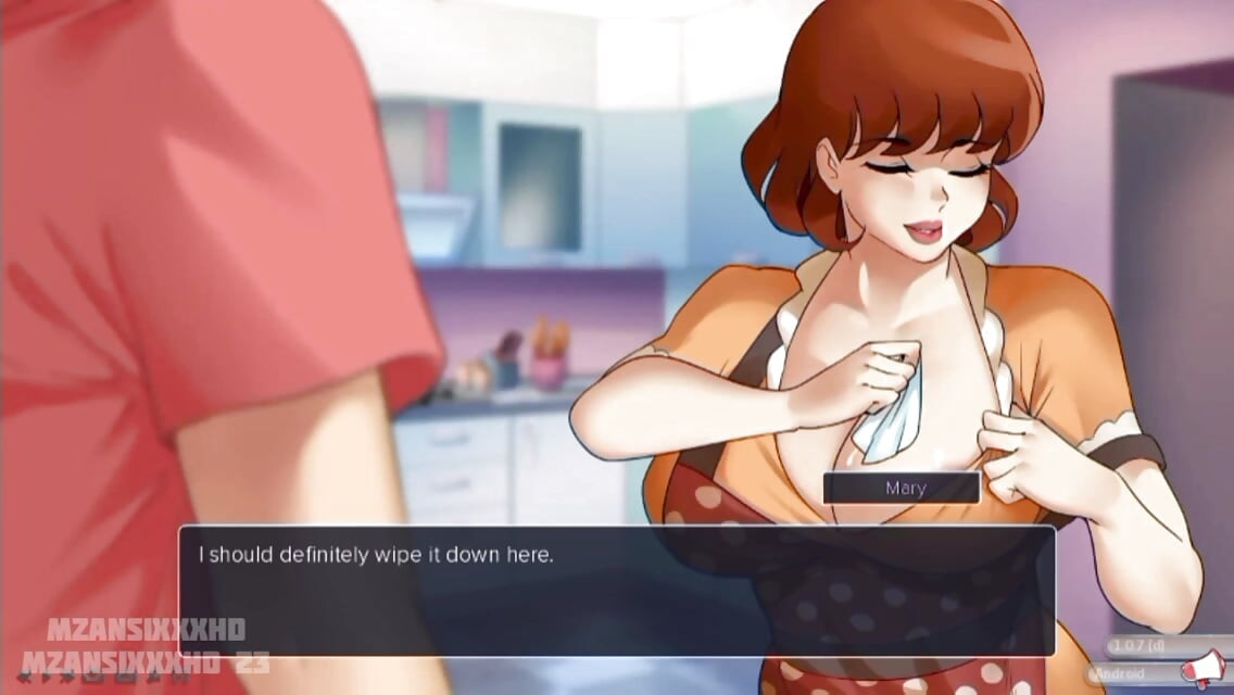 MILF, masterbation, visionnement porno et bien plus encore !! (Gameplay Plaza d’une MILF)