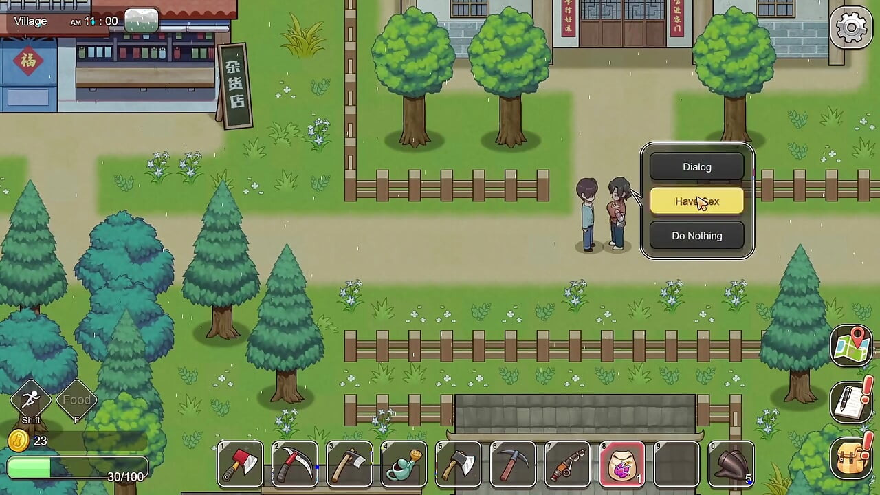 Village Rhapsody - Chubby Wife Wants Me to Get Her Pregnant