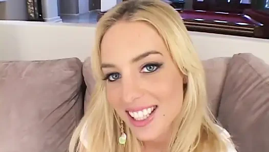 The More Beautiful She Is the More She Likes to Swallow Sperm