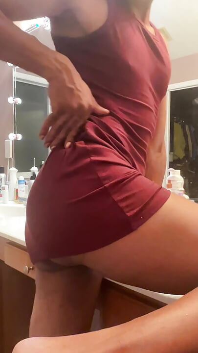 Watch I'm leaking cum cum