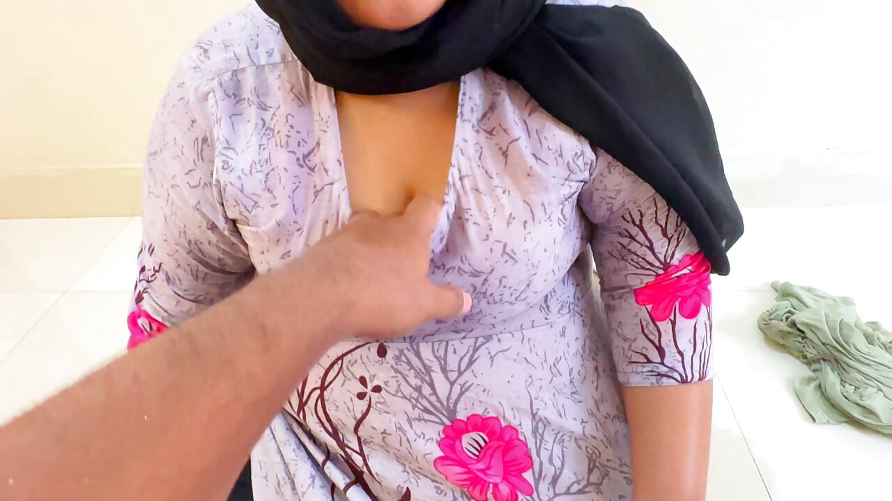 Unexpected Dirty Sex with Arabian Beauty Big Ass & Huge Boobs Maid While She Cleans - Cum Unlimited