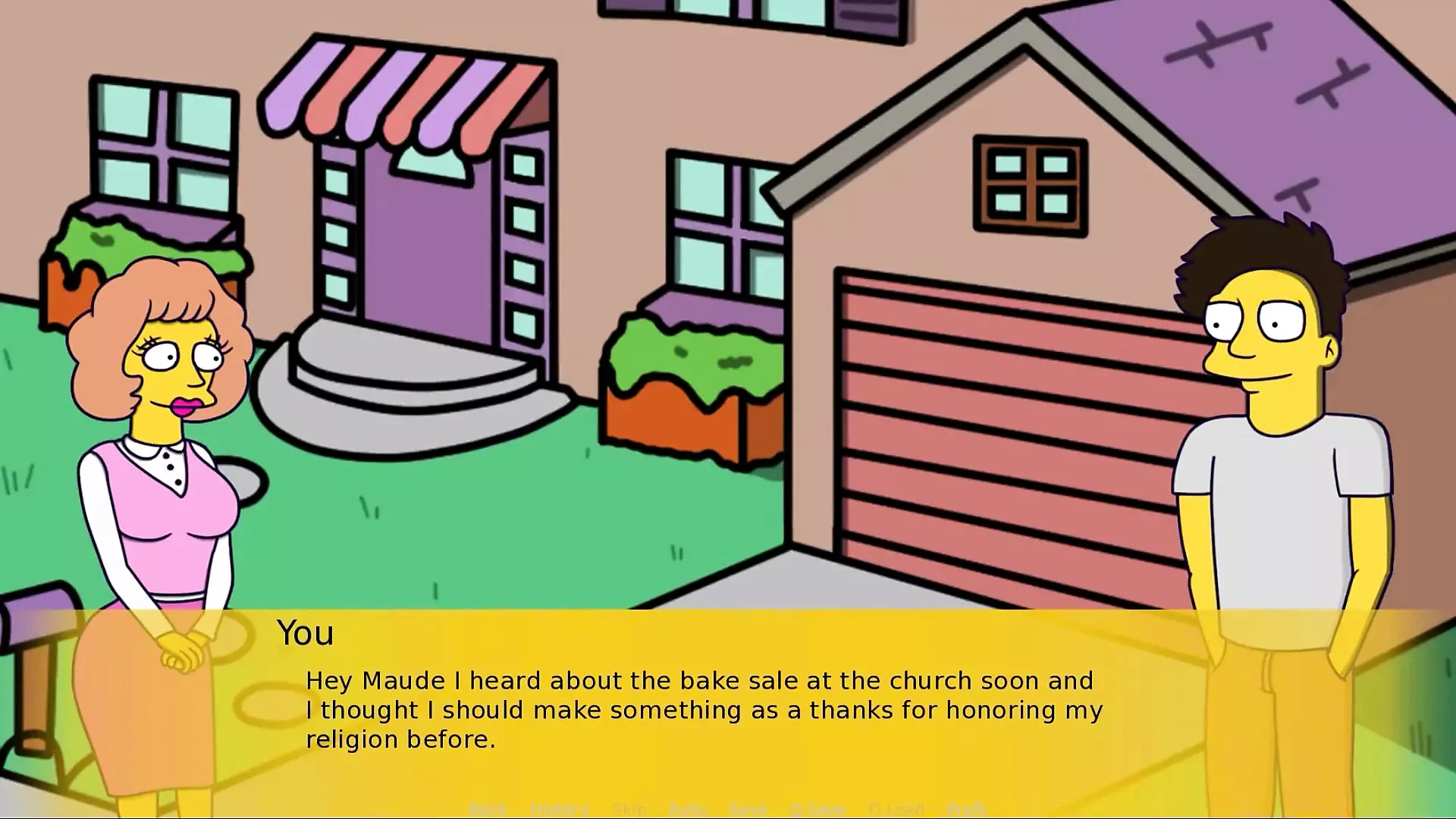 The Simpson Simpvill Bahagian 11 Bake For Love by Loveskysanx