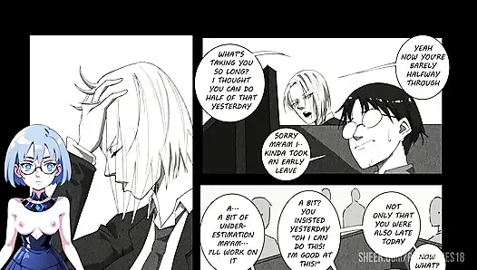 Mädchennacht 3 manga futanari