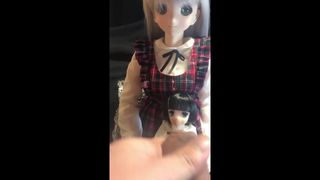 Кукла, буккаке, камшот Kohina, часть