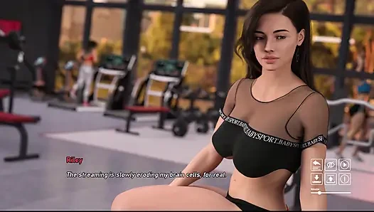 De Bauchery'nin adımları 41 Spor salonunda bir görev yaparken Bay X'in kim olduğunu gerçekten buldum mu