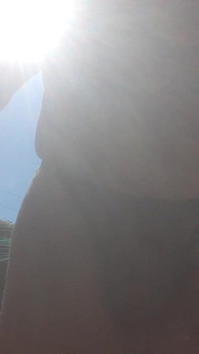 Sexy time in the garden