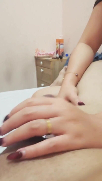 Sweet body massage after hard fuck | Clip 2