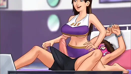 Jenny All Scenes Compliation - Summertime Saga