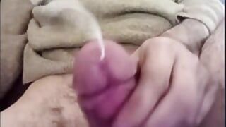 Bwc with cock ring big cum shots