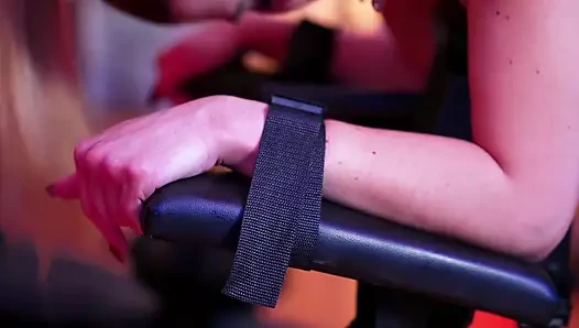 Spor salonunda sunulan